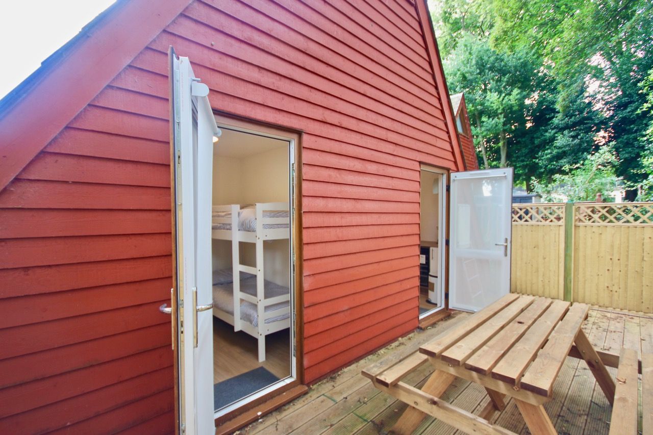 Kingsdown Chalet image