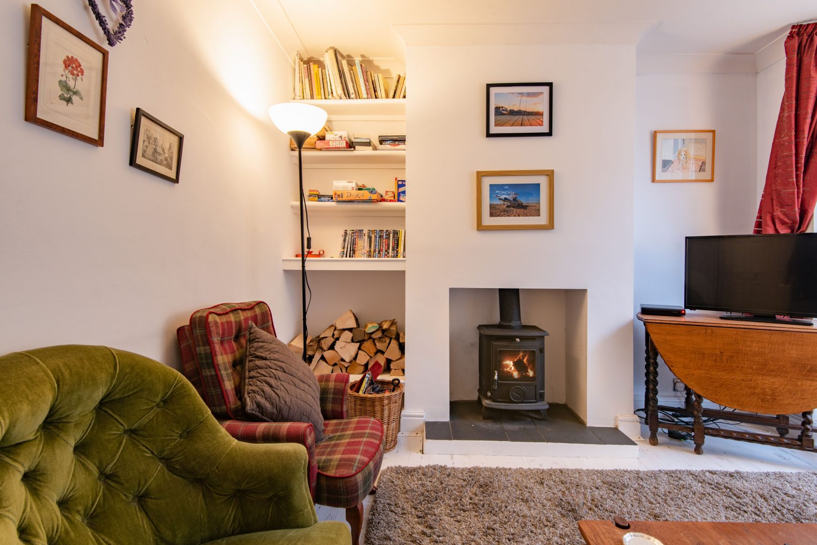 Honeysuckle Cottage image