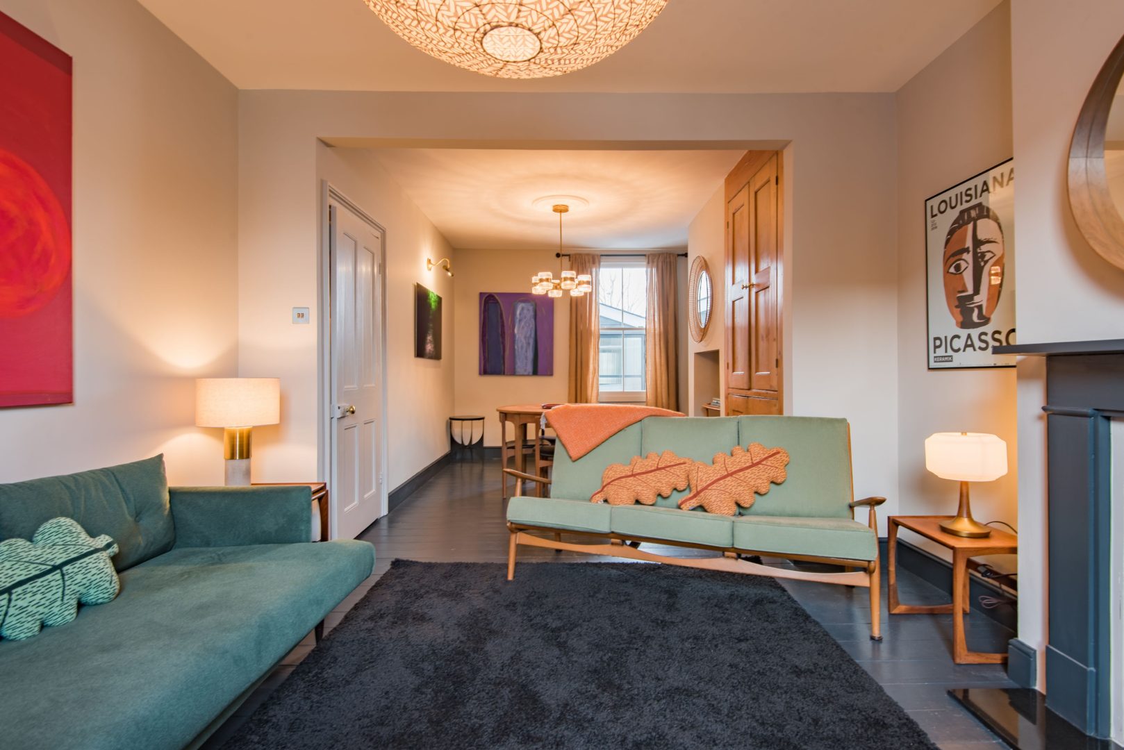 The Green House image