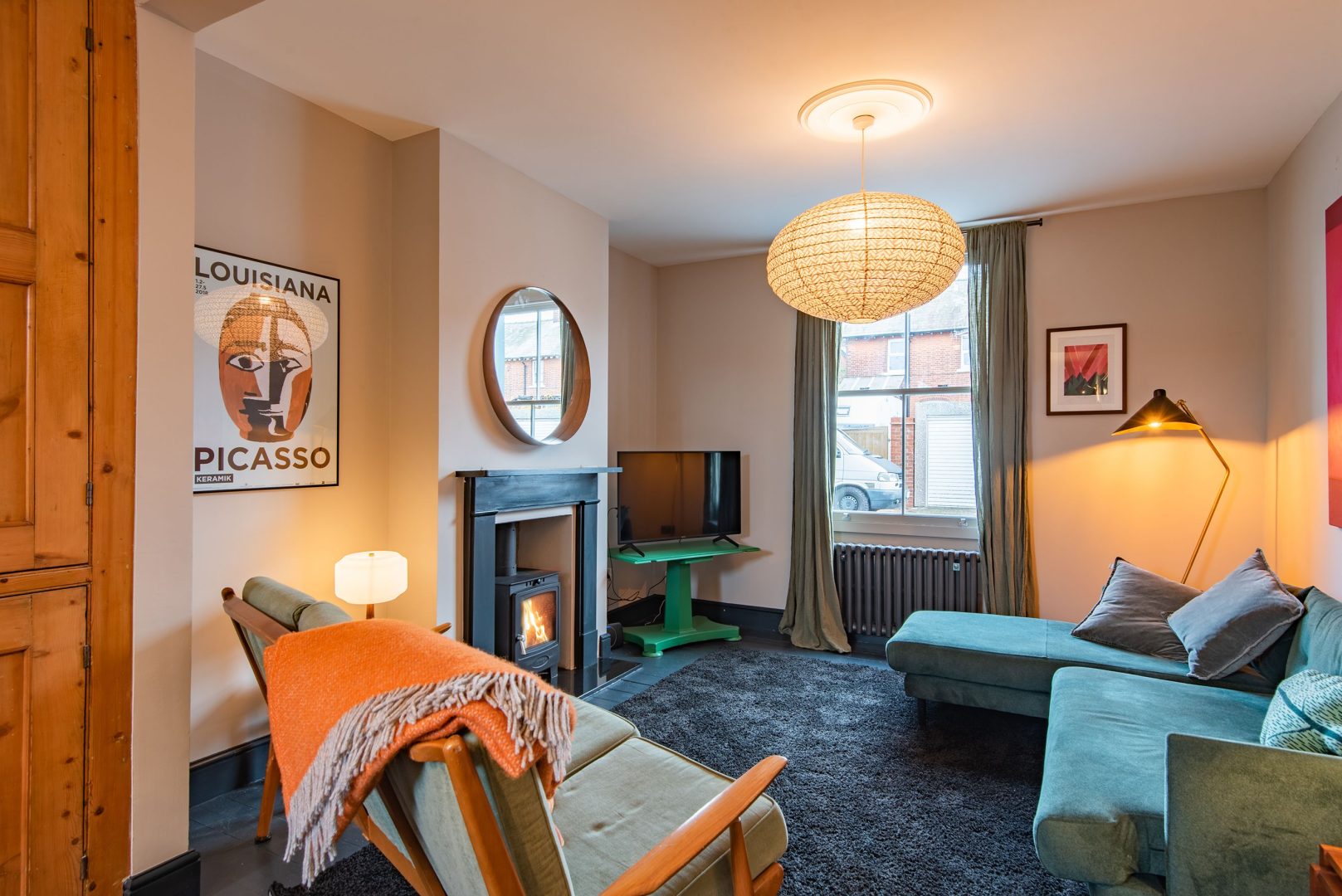 The Green House image