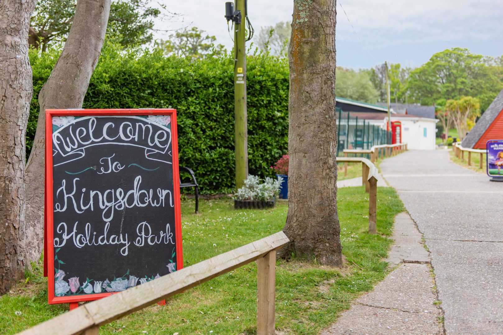 Kingsdown Chalet image