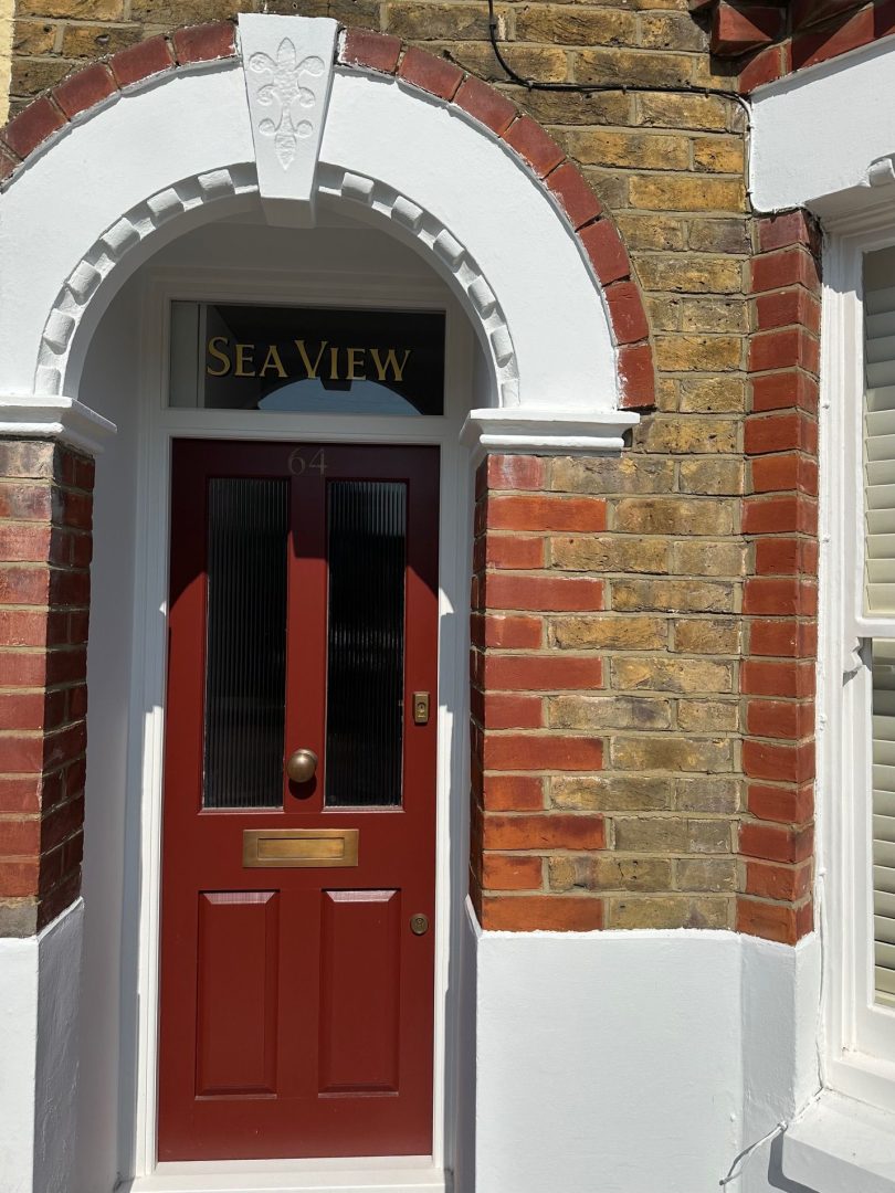 Sea View Cottage image