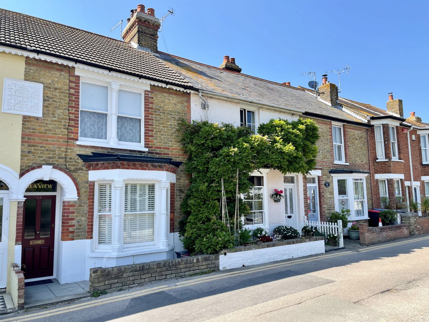 Sea View Cottage image