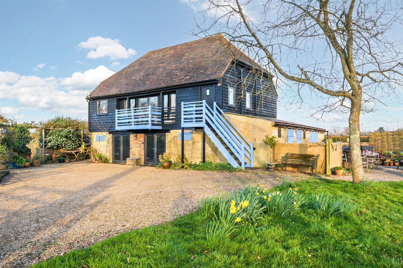 The Granary at Newage Farm image