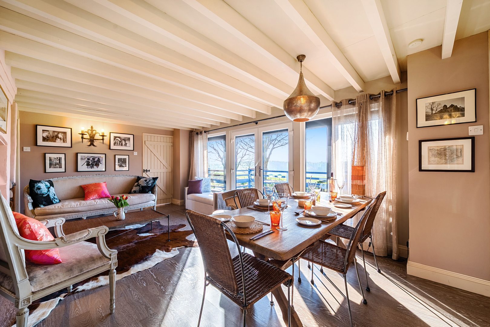 The Granary at Newage Farm image