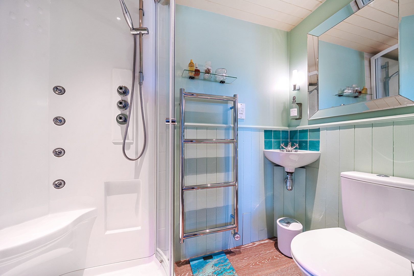 The Granary at Newage Farm image