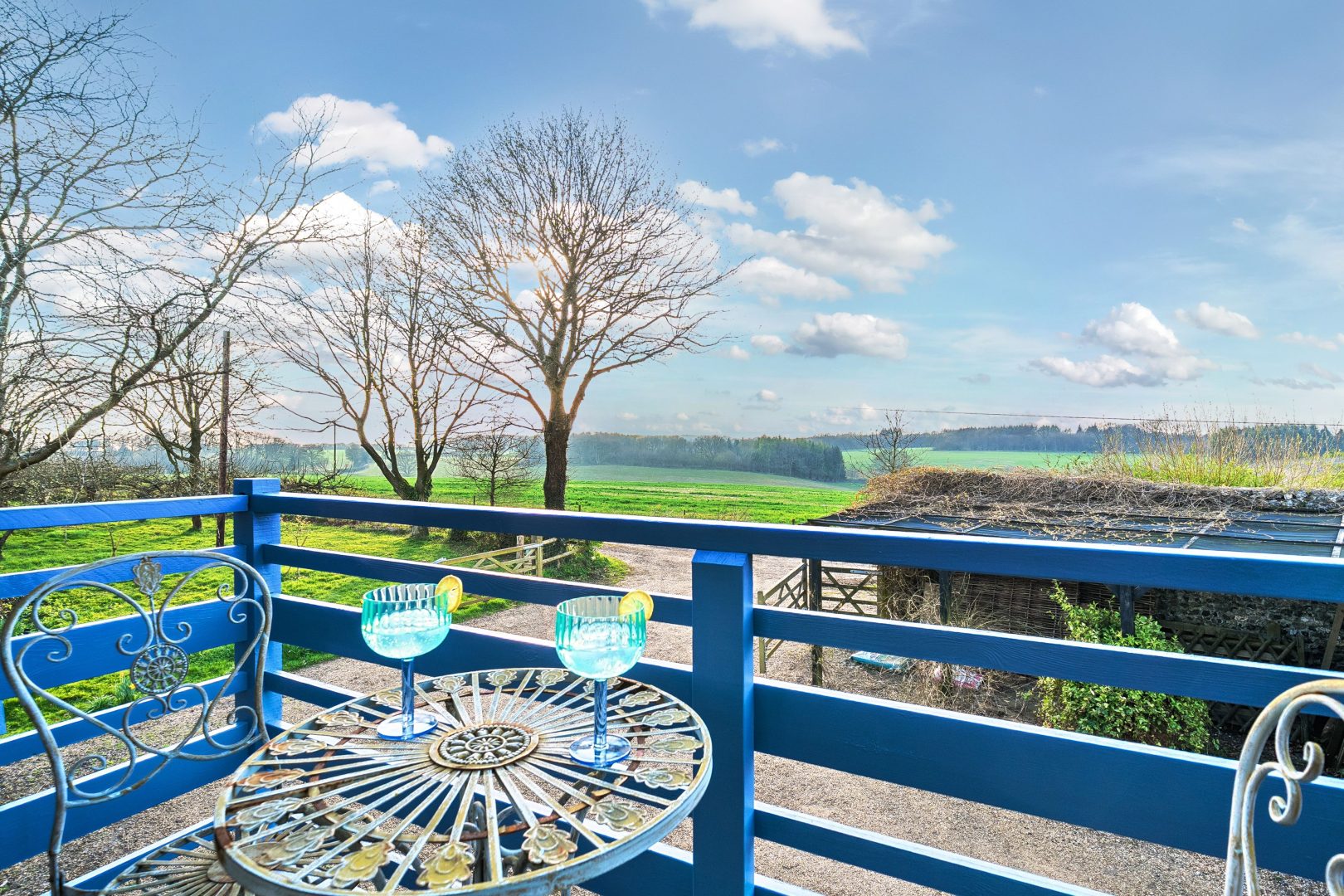 The Granary at Newage Farm image