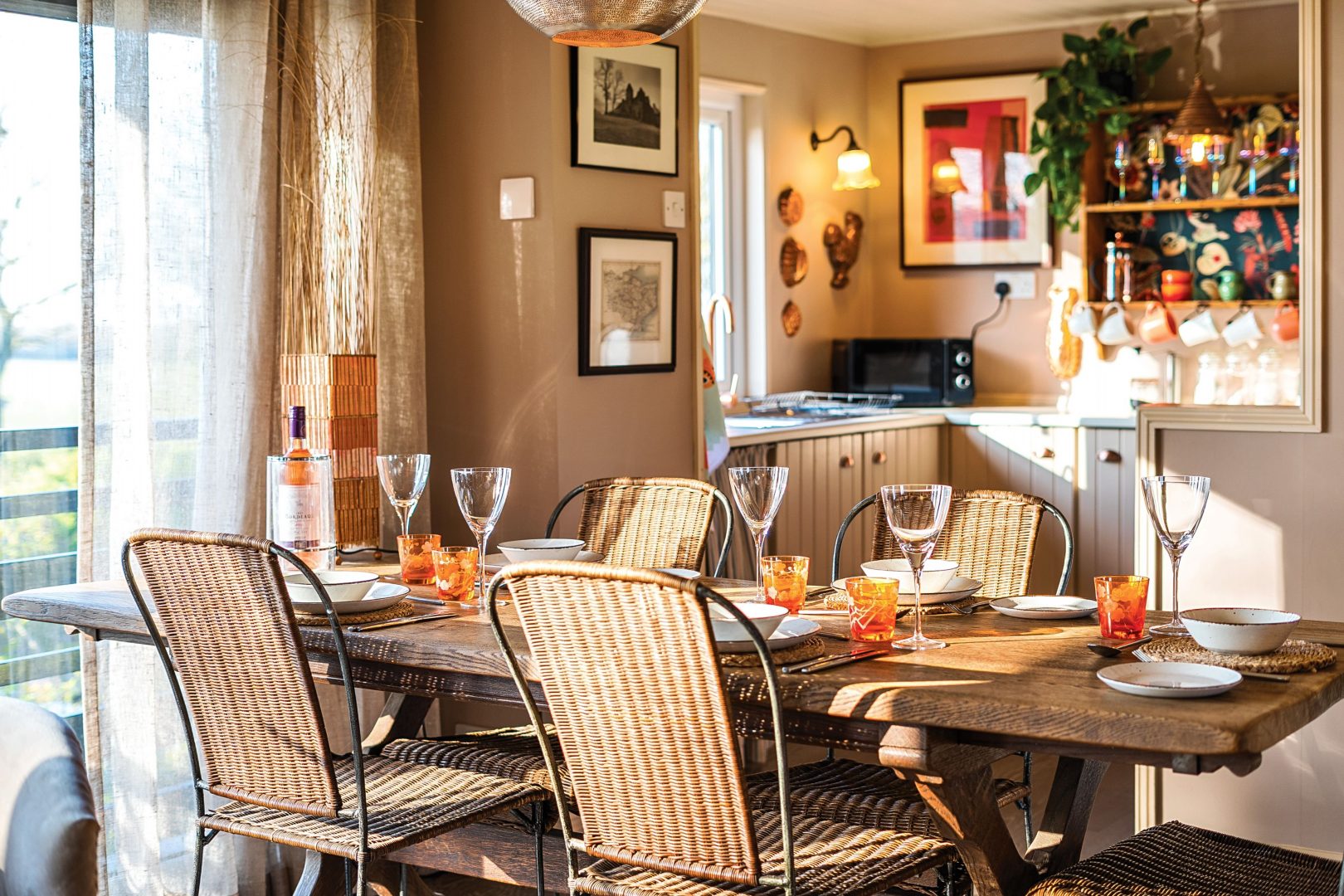 The Granary at Newage Farm image