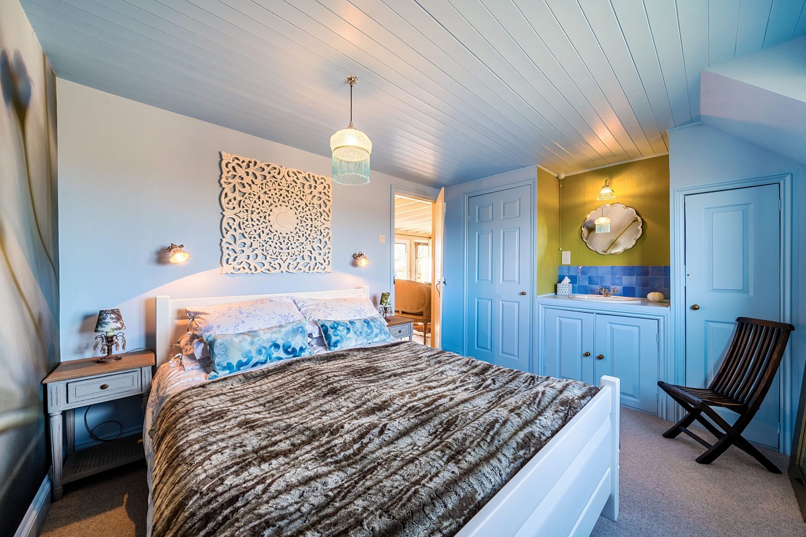 The Granary at Newage Farm image