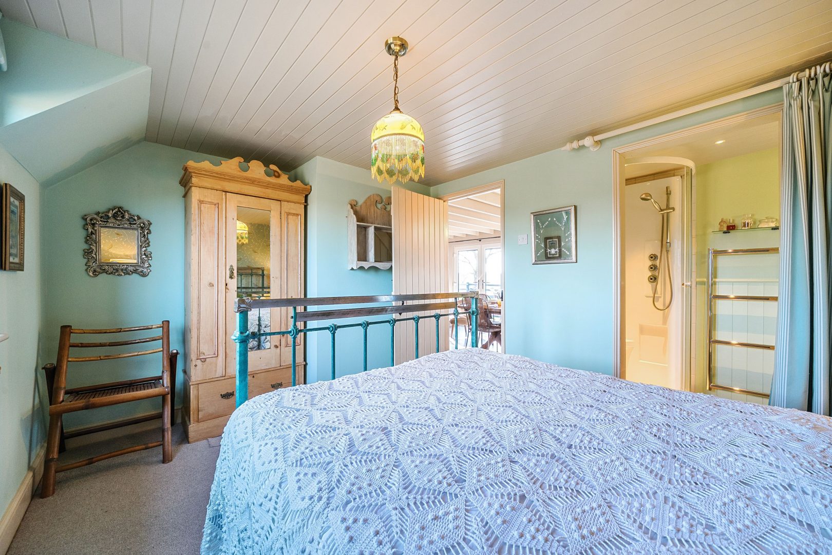 The Granary at Newage Farm image