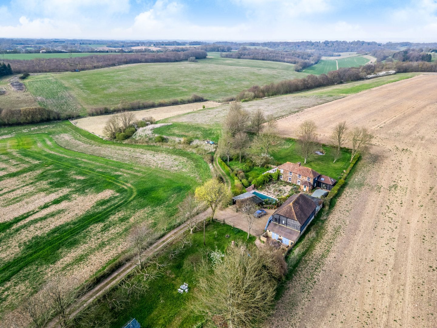 The Granary at Newage Farm image