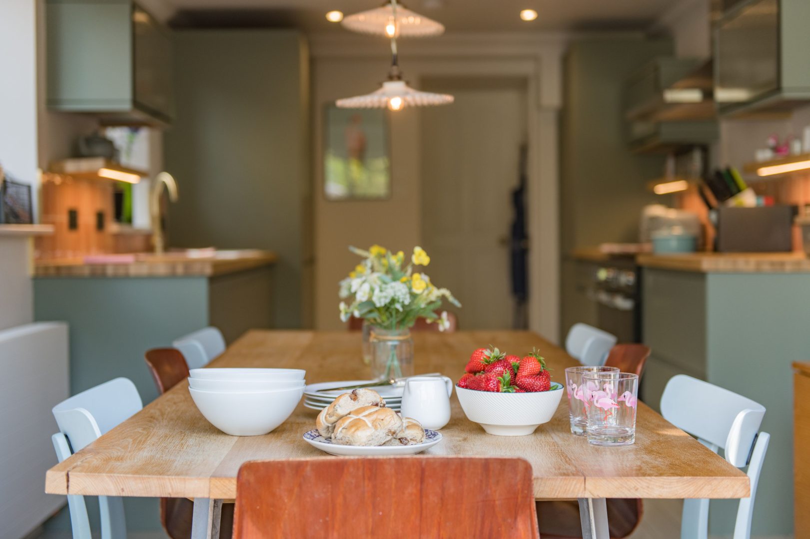 Flamingo House image