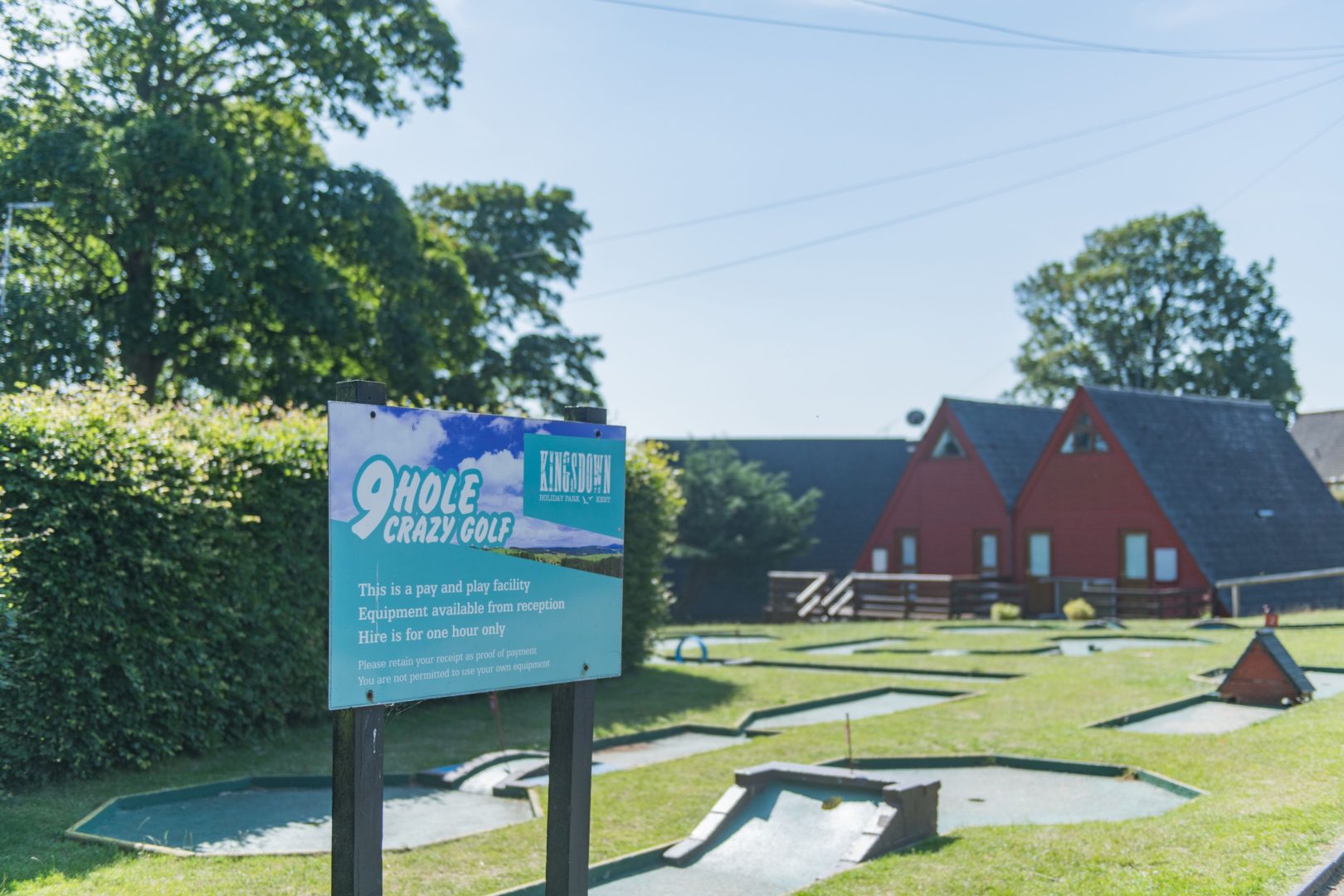 Kingsdown Chalet 10 image