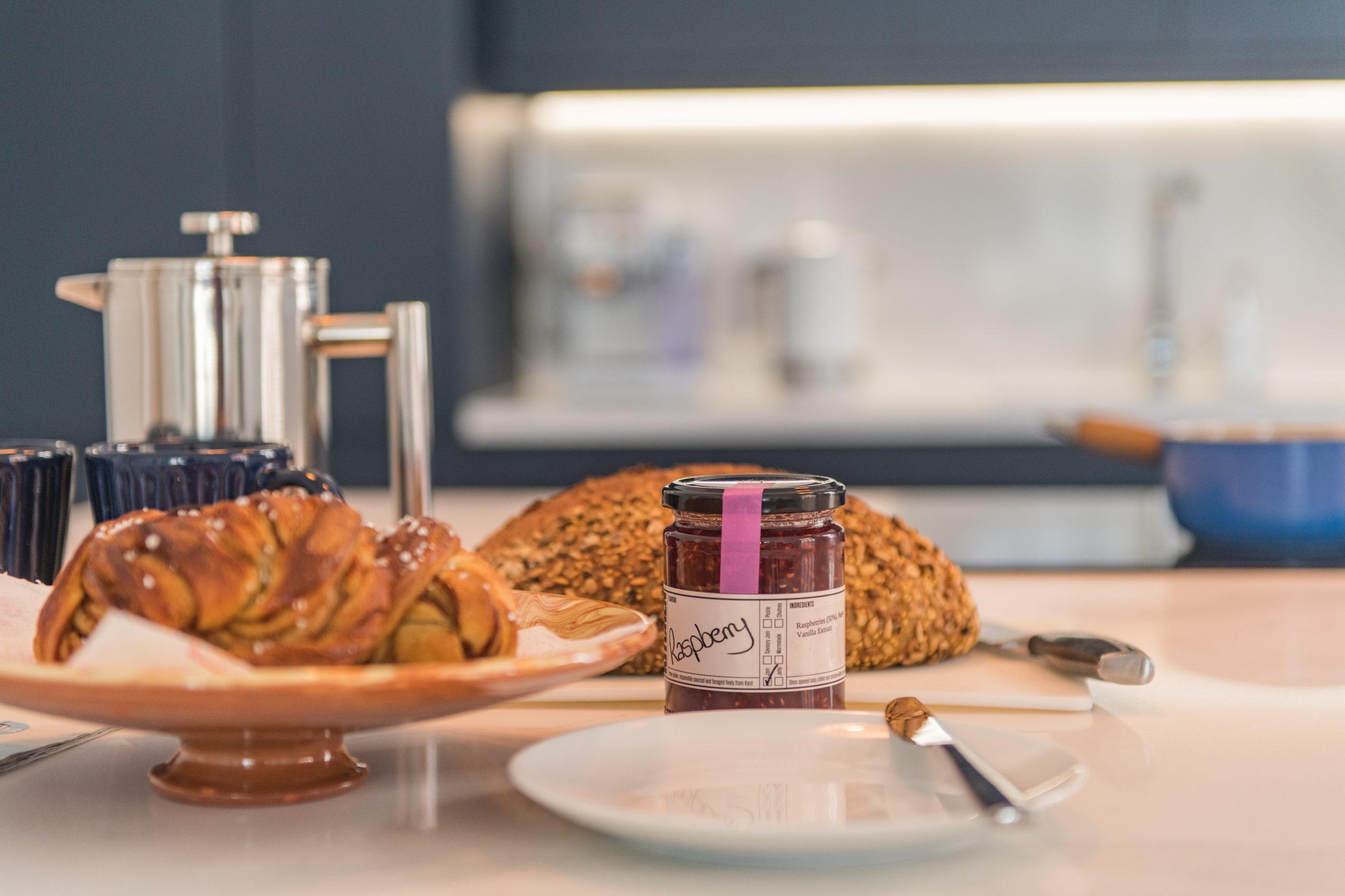 Holmwood welcome hamper for guests staying in Walmer & Deal, Kent