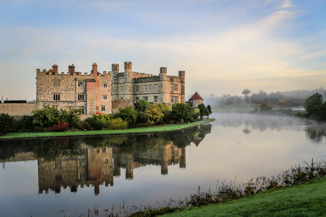 Leeds Castle, Kent, England
