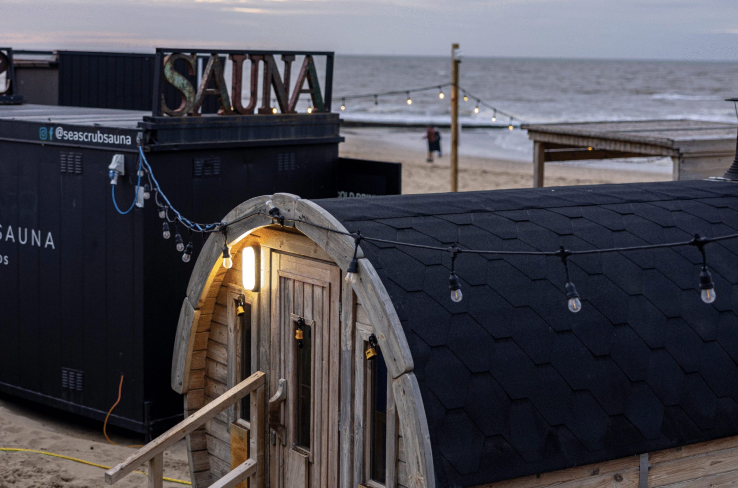 Sea Scrub Sauna Whitstable
