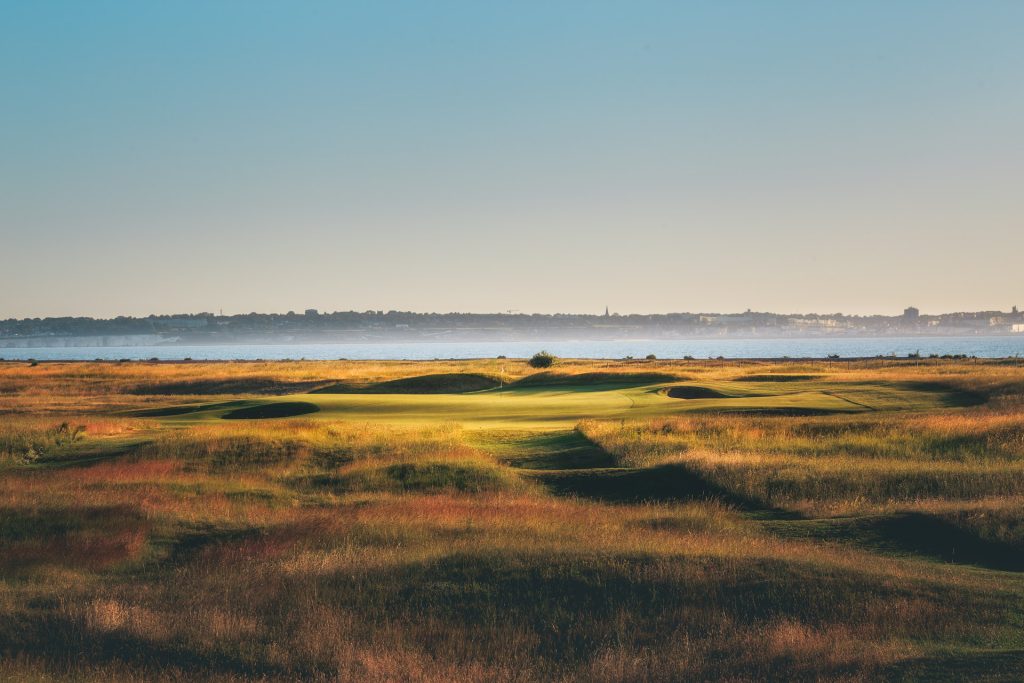11th Hole Royal St George's Golf Club, Sandwich, Kent