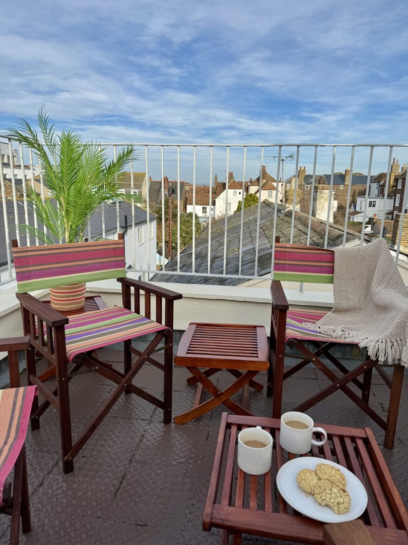 View from the Roof Terrace