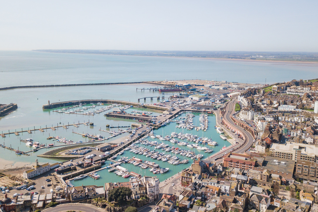 Folkestone | Dog Friendly days out in Folkestone, Kent