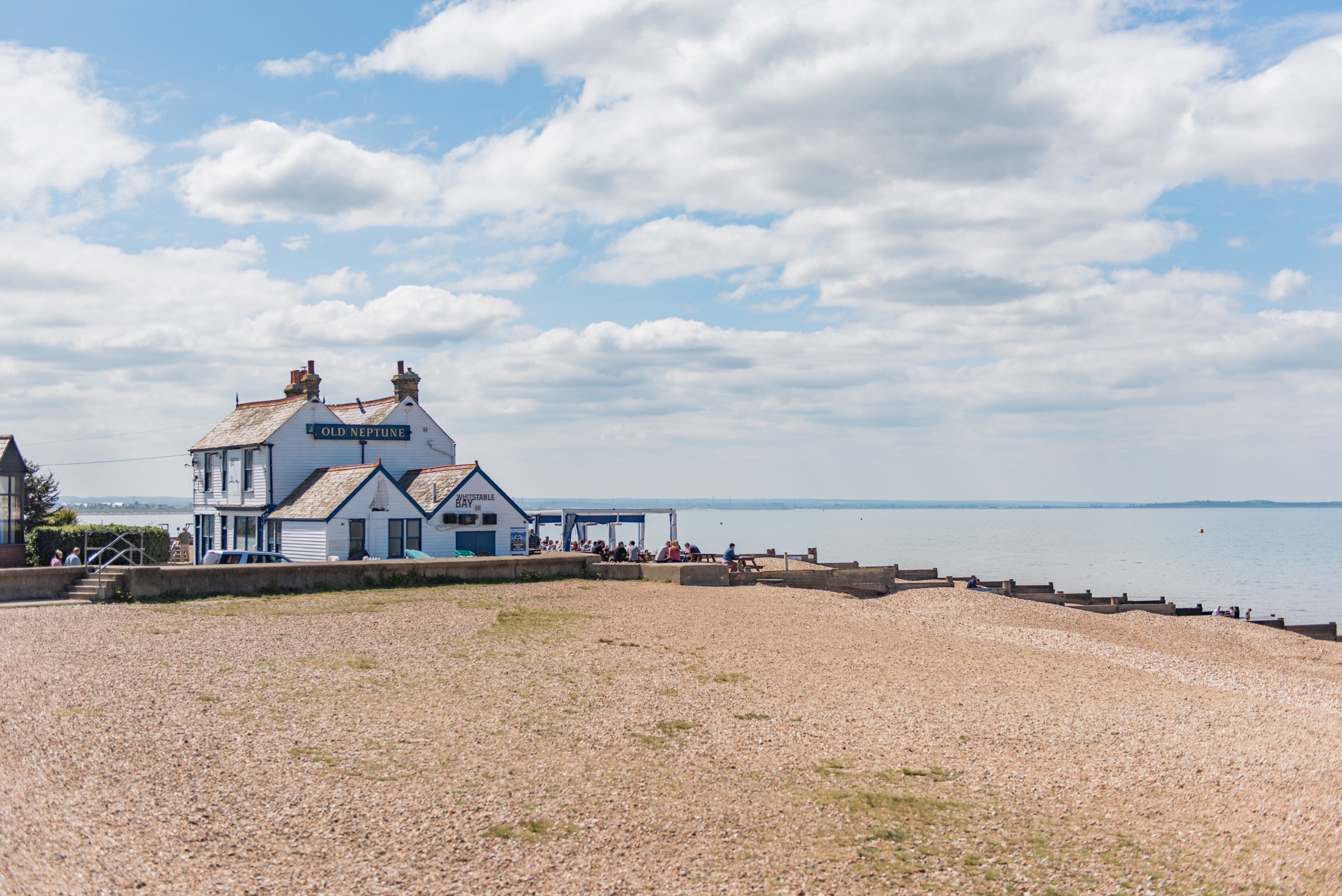Best beaches in Kent - The Old Neptune Pub, Whitstable