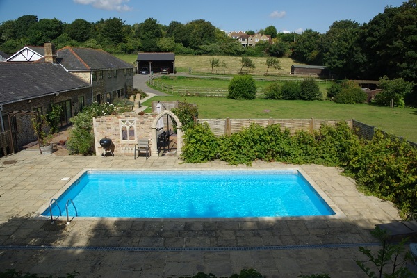 Bowden Lodge pool