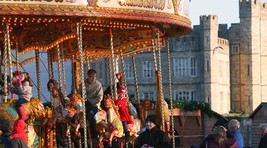 Christmas market Leeds