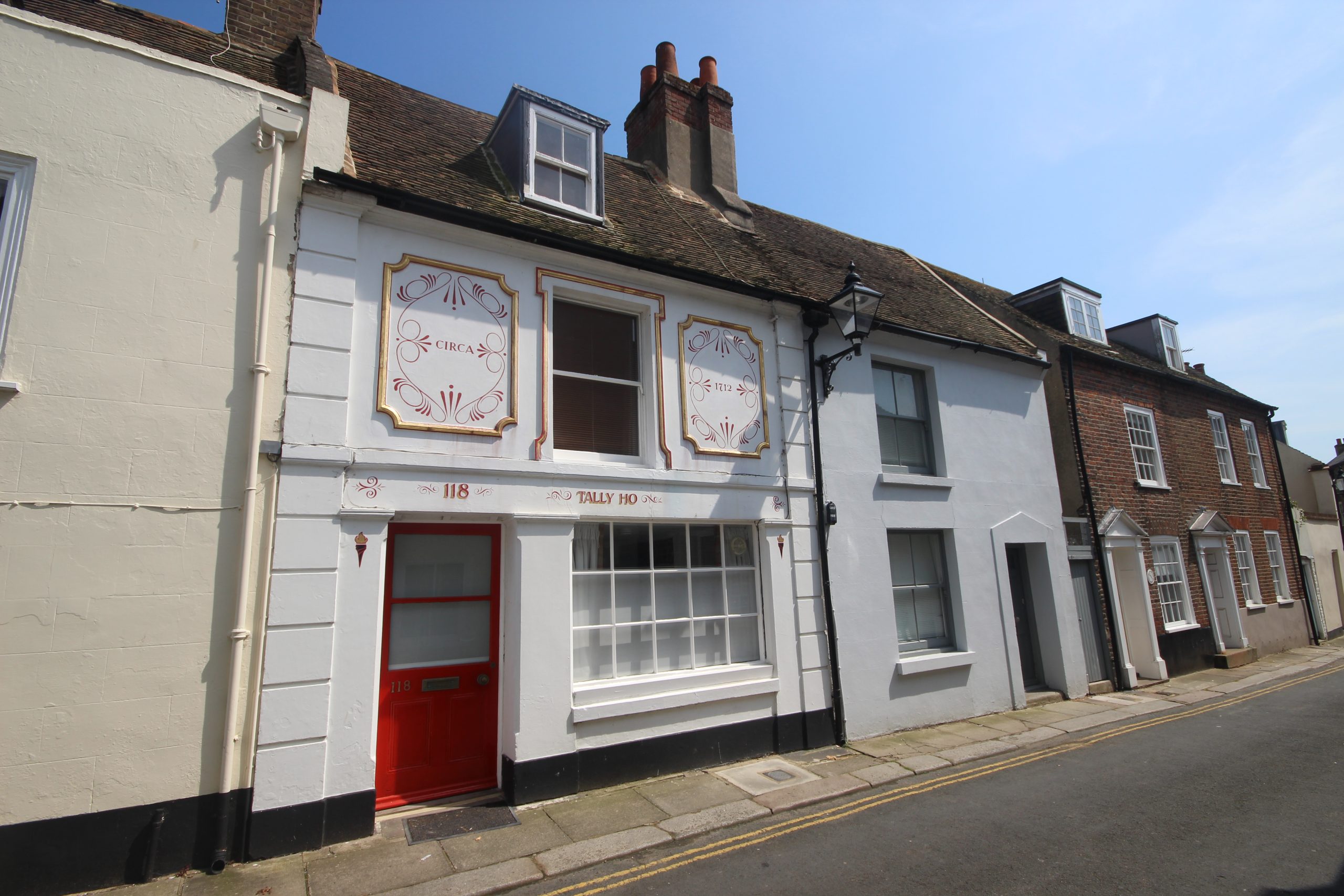 Claire - and another outside