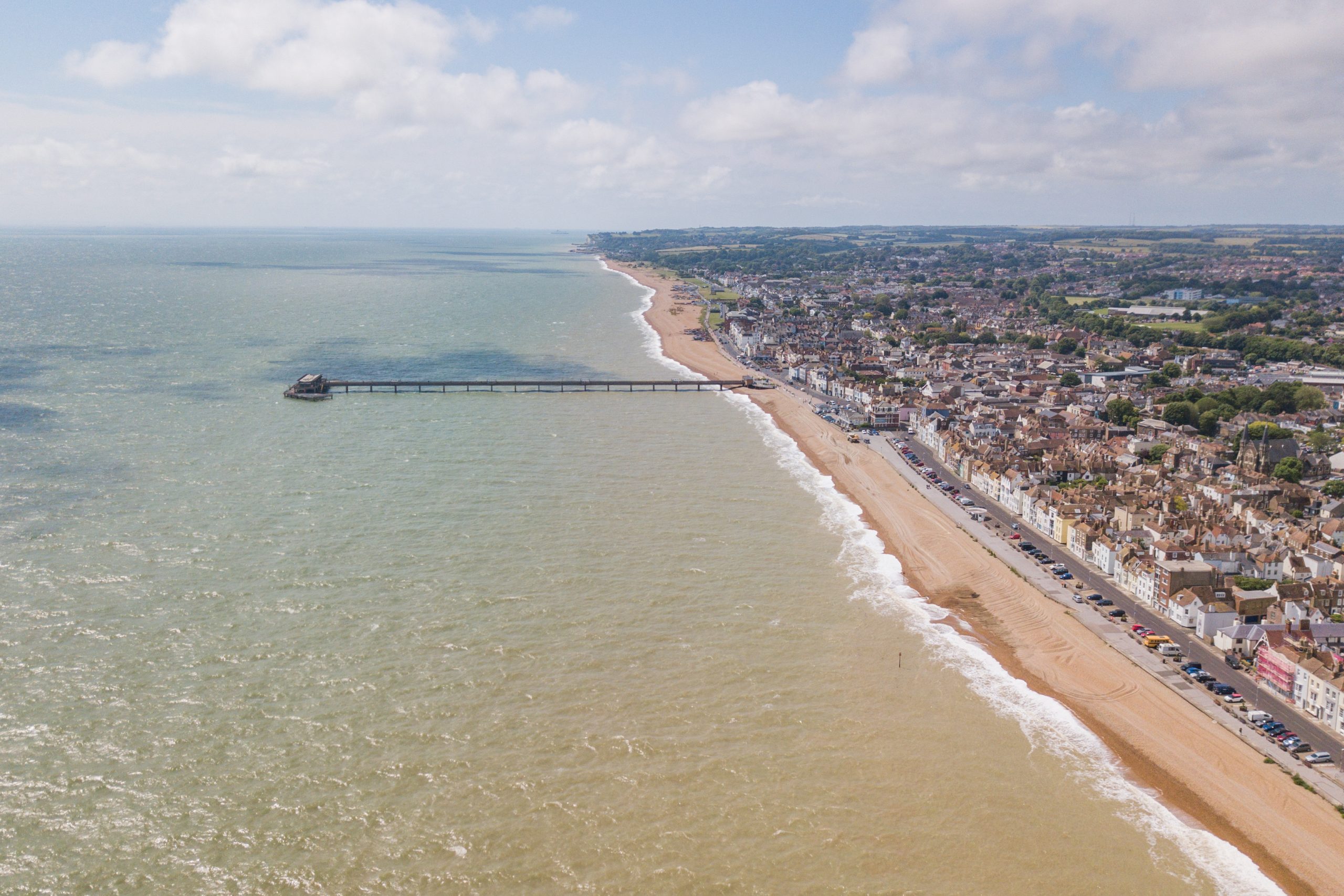 Seaside Cottages in Deal, Kent