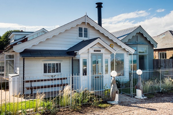 Downs Cottage exterior