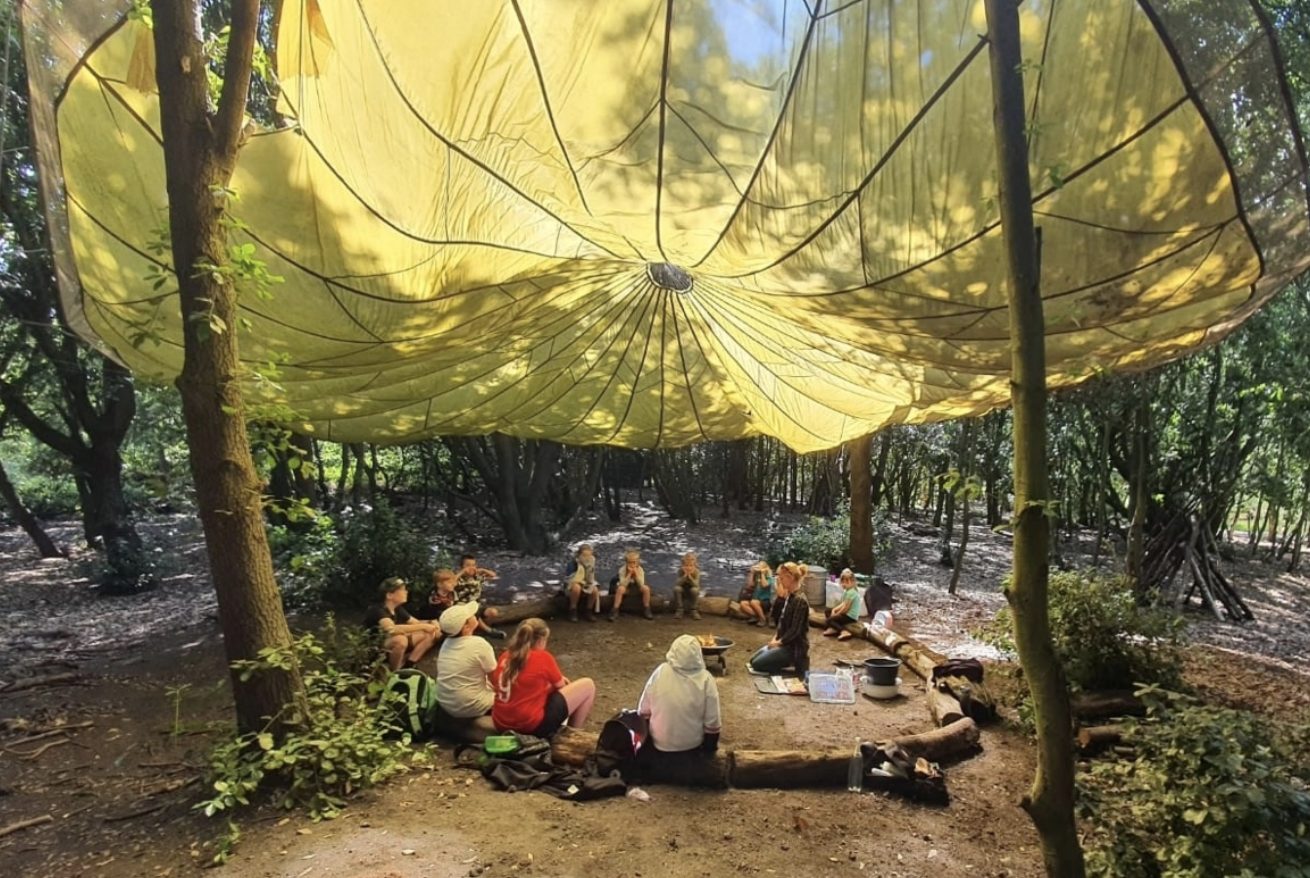 Outdoorsy things to do with kids in Kent