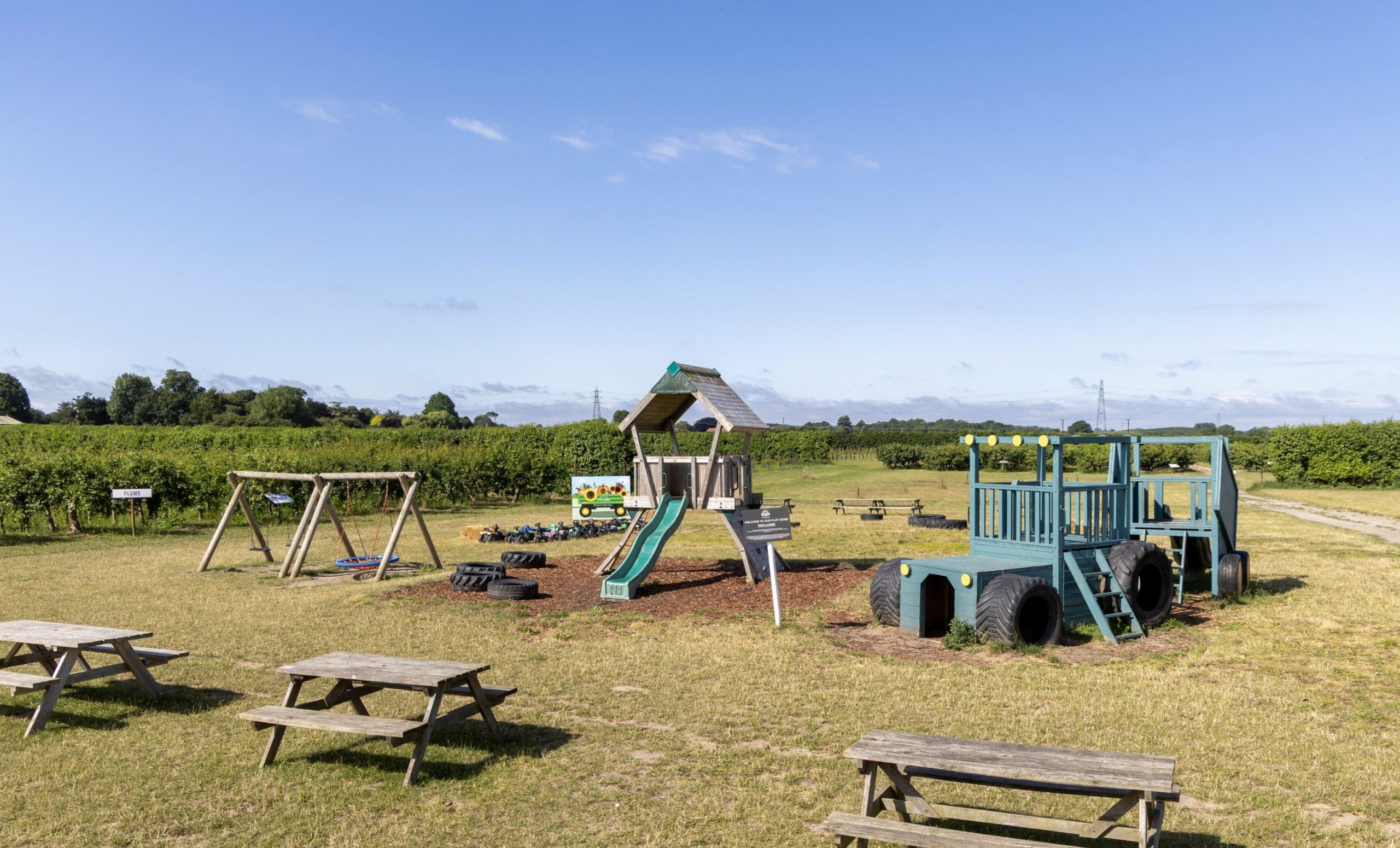 Outdoorsy days out and PYOs in Kent