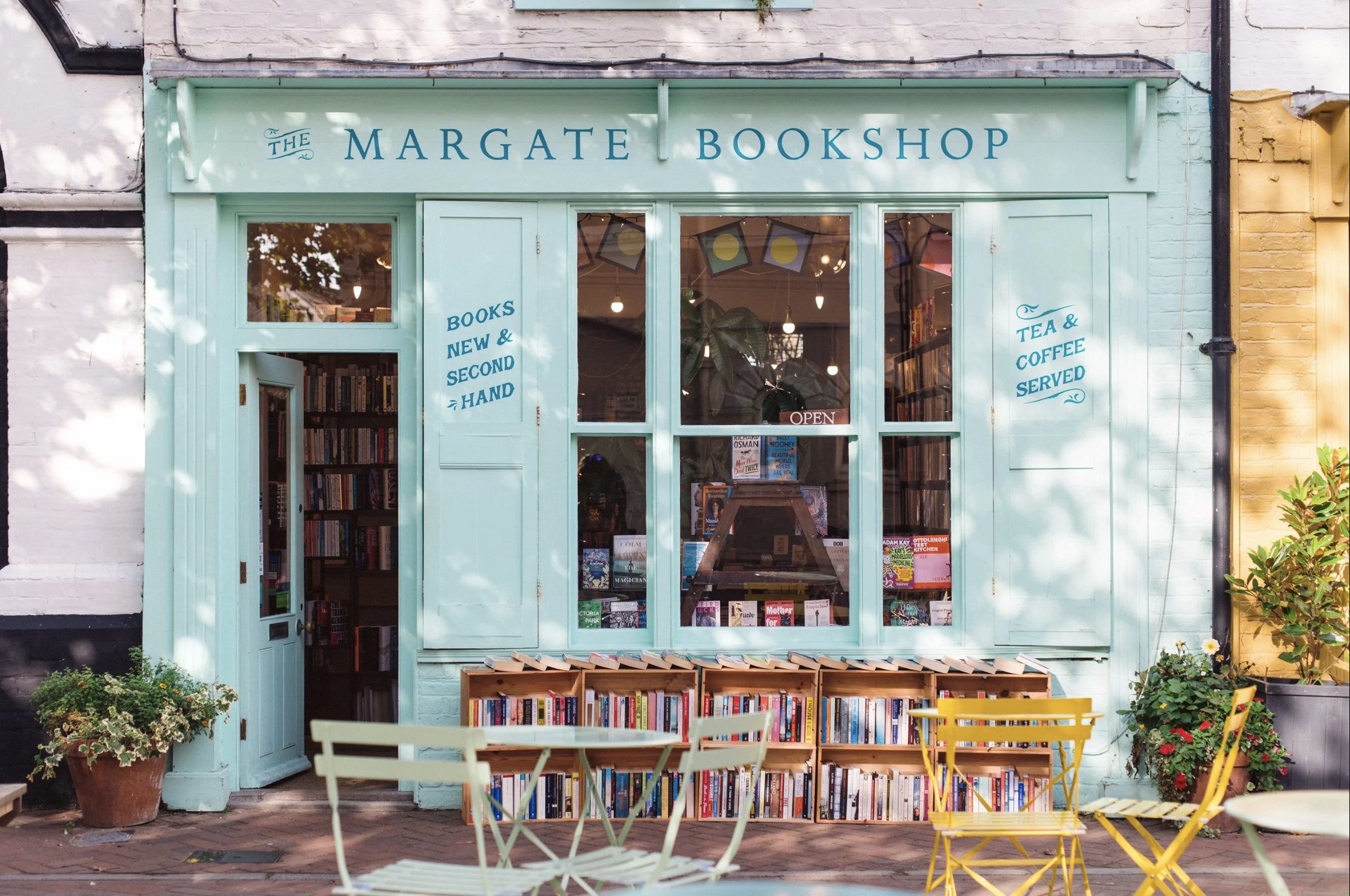 Margate Book Shop, Old Town, Kent