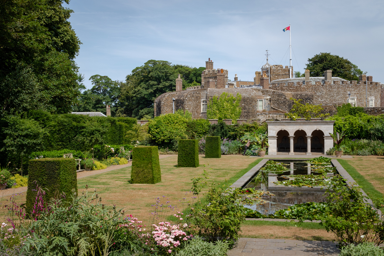 Walmer Castle, Kent, UK