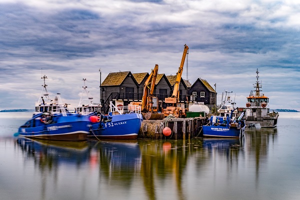 Whitstable's Old Fishing Harbour