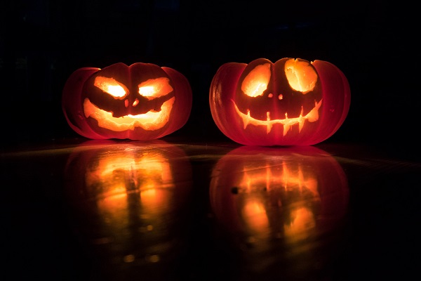 Halloween lantern pumpkins