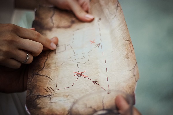 treasure map