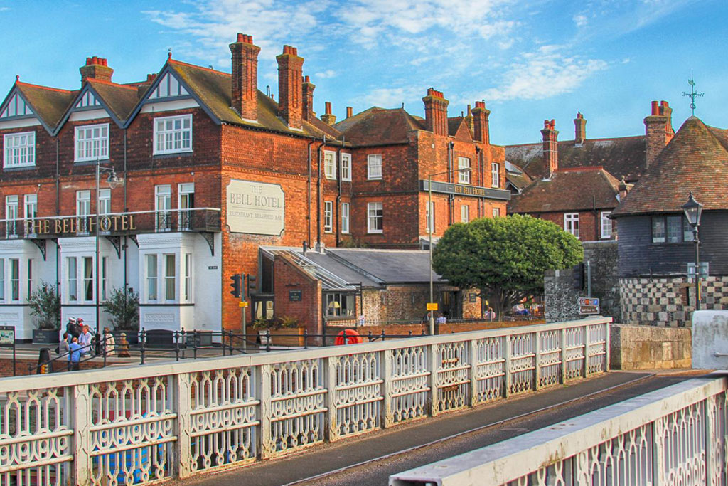 The Market Town of Sandwich, England, UK