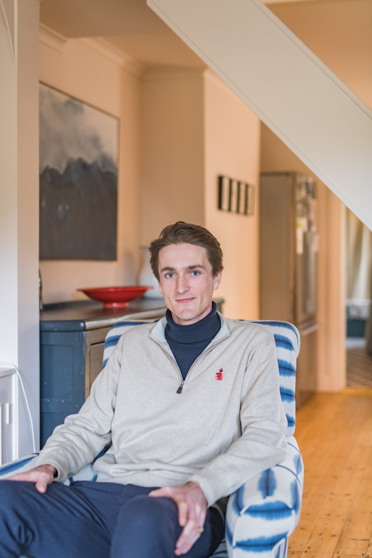 Arthur Shipton, Head of Property Growth at Keepers Cottages