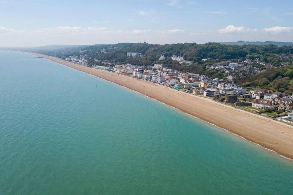 Sandgate Beach in Folkestone, Kent | Best Beaches in Kent