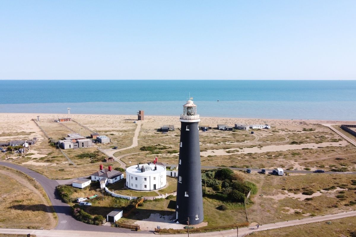 Dungeness Lighthouse, Kent | Things to do in Dungeness