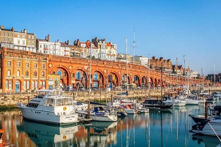 Ramsgate Harbour | Best Harbours in Kent | Things to do in Ramsgate