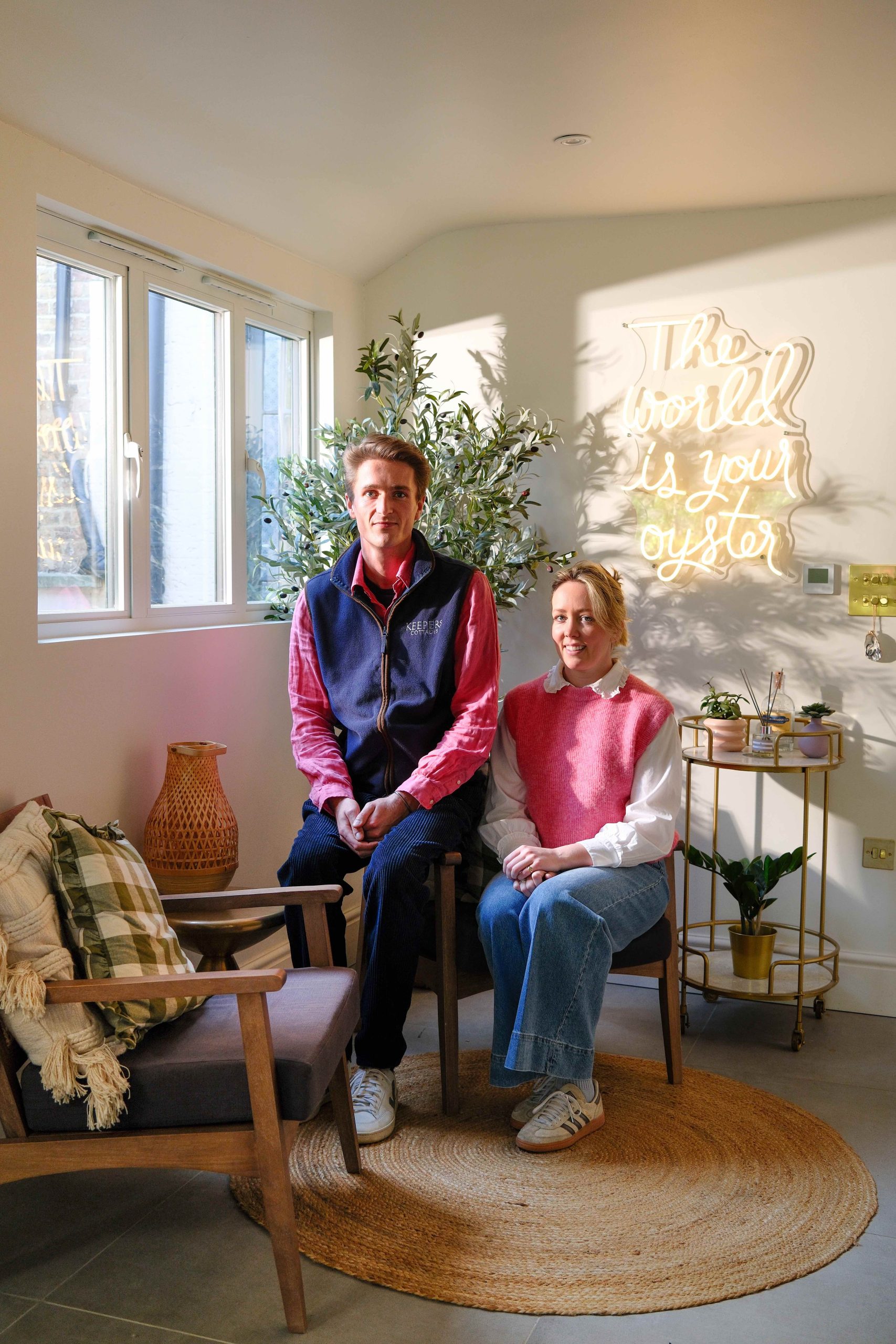 Phoebe and Arthur, Company Directors, Family Business