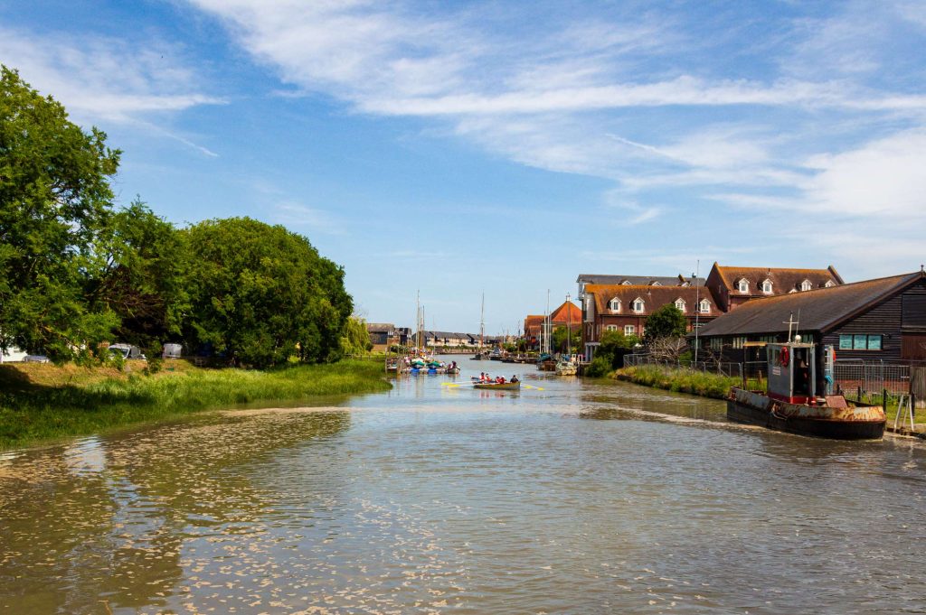 Faversham Creek | Best Rivers in Kent