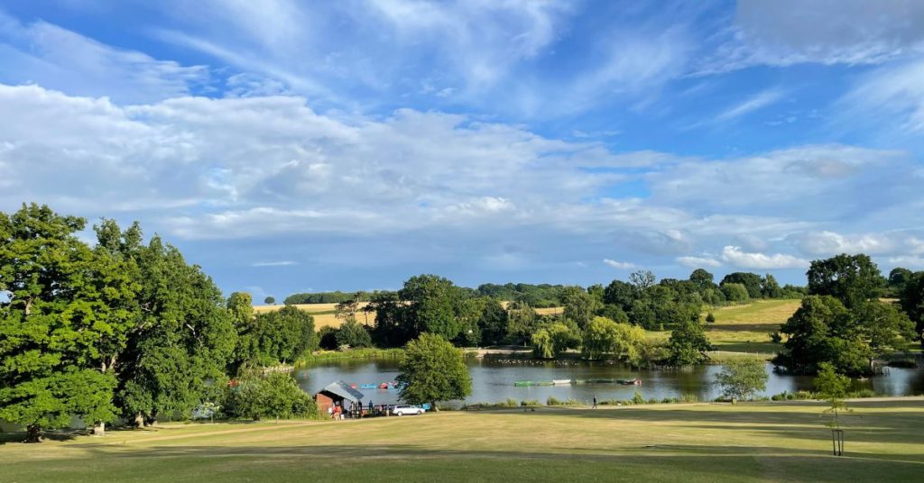 Dunorlan Park in Royal Tunbridge Wells, Kent