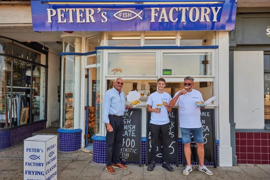 Peter's Fish Factory in Margate, Kent | Fortnum's-on-sea in Margate, Kent