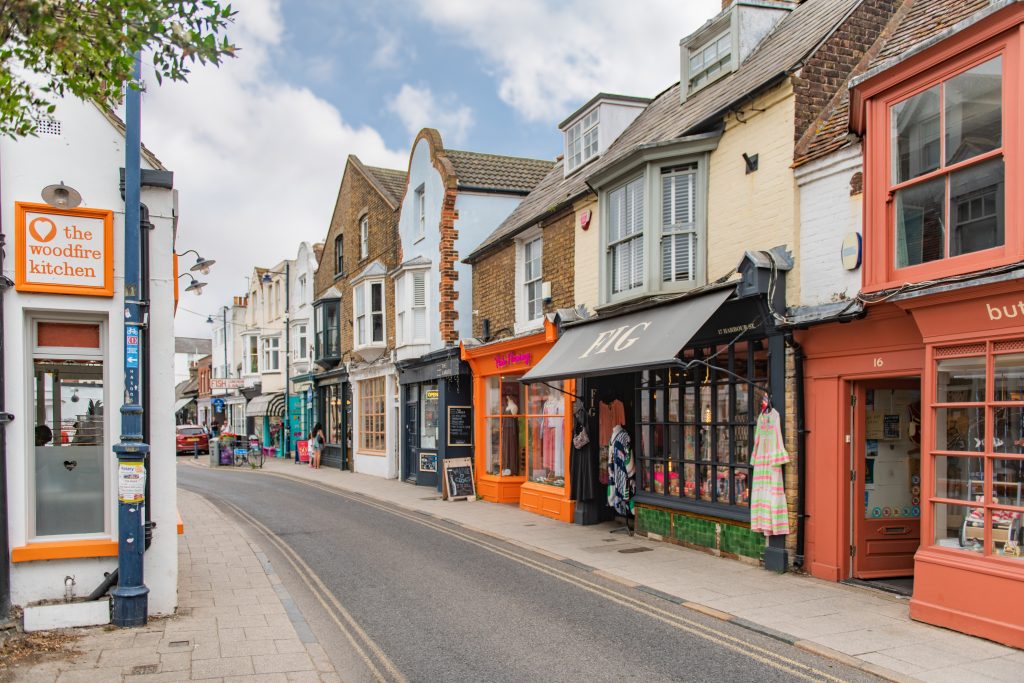 Whitstable High Street | Best High Street in Kent