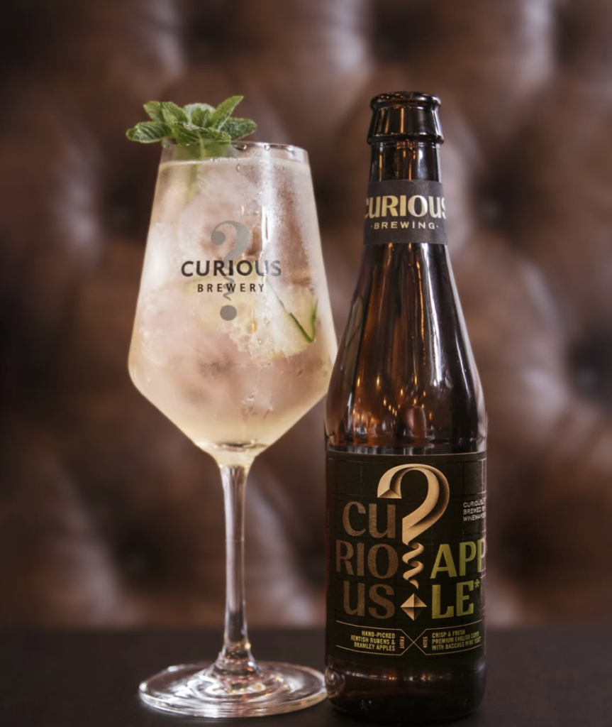 Curious brewery award winning wine and unique beer