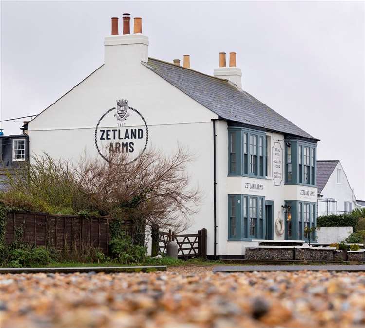 The Zetland Arms in Kingsdown, Kent | Best Beach Pubs in Kent