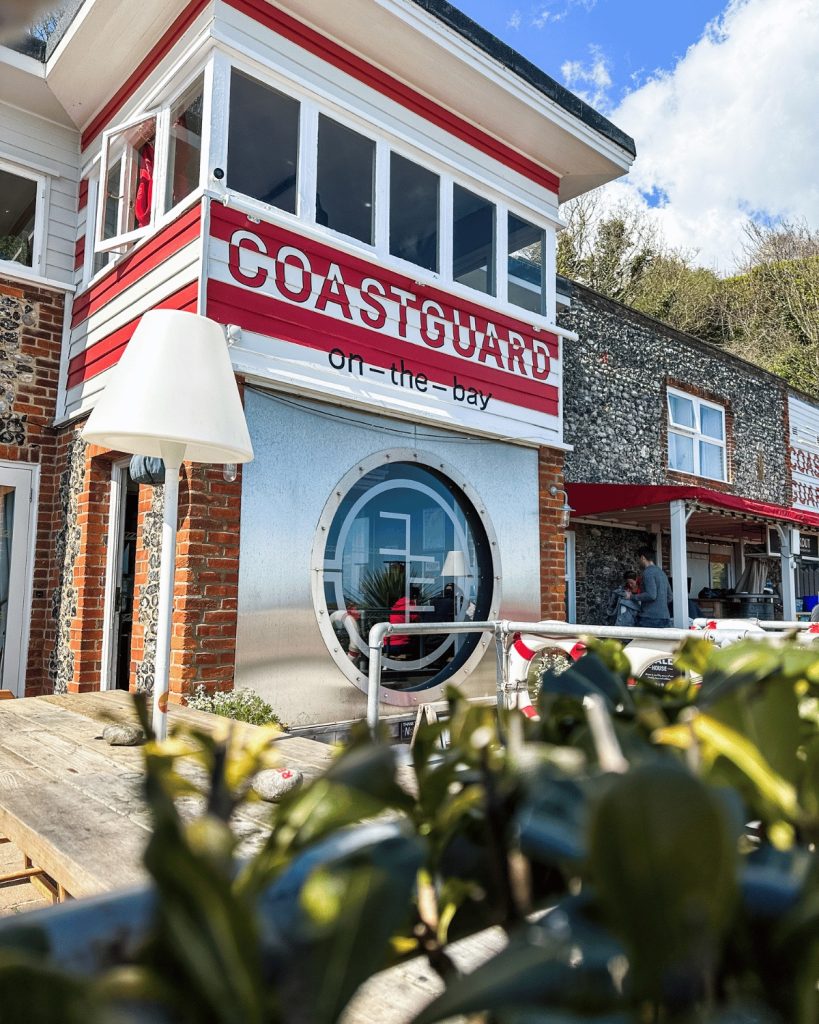 The Coastguard at St Margaret's Bay, Kent | Best Beach Pubs in Kent