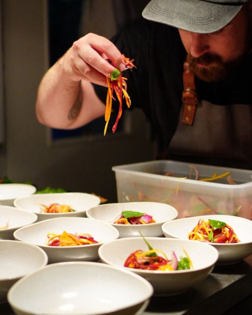 Private Catering for guests who stay at Keepers Cottages Holiday Homes in Kent